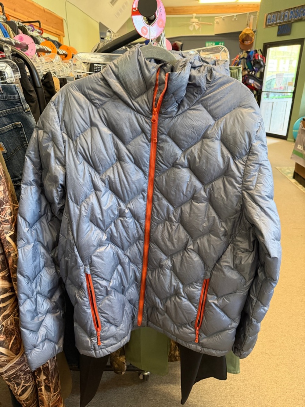 Big Agnes Quilted Puffer